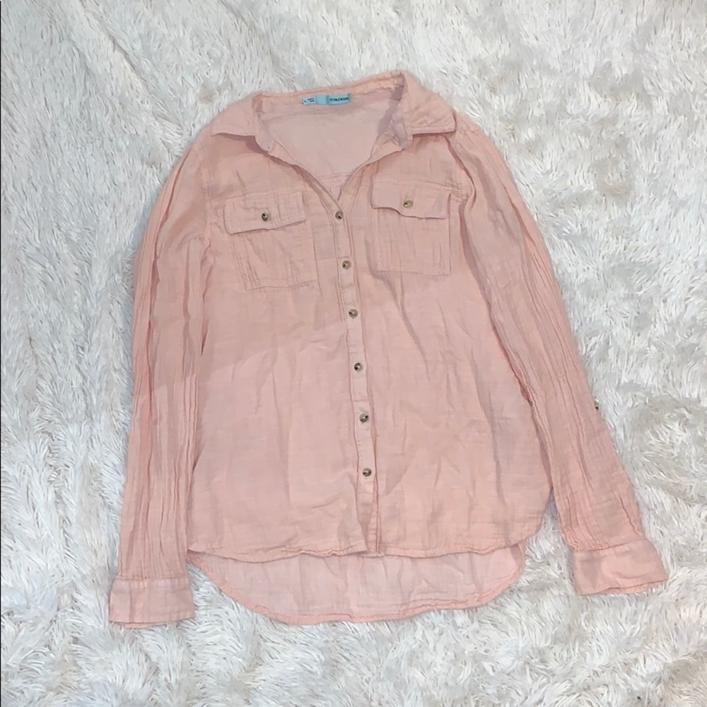 Button up blouse